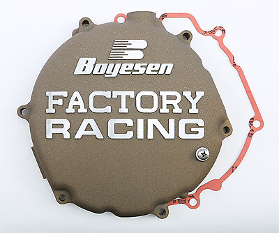 #ad Boyesen Factory Racing Magnesium Clutch Cover CC 12CM Replacement 0940 0390 $80.21