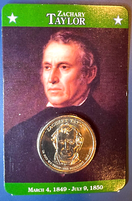 #ad Uncirculated Presidential Gold Dollar Coin Zachary Taylor 2009 P $5.00