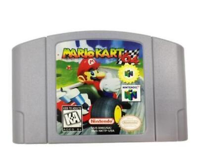 US Mario Kart 64 Version Game Cartridge Console Card For Nintendo N64 US Version $19.99
