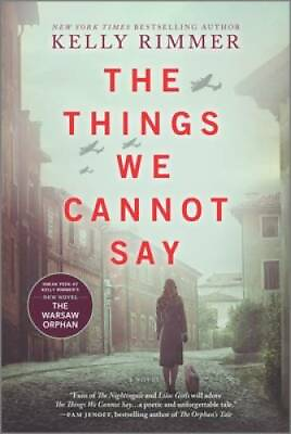 #ad The Things We Cannot Say Paperback By Rimmer Kelly GOOD $9.04