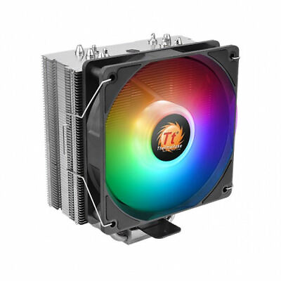 #ad Thermaltake CL P079 CA12SW A UX 210 ARGB Lighting CPU Cooler $62.99