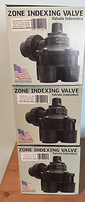 #ad FIMCO 4 Outlet Valve 1 1 4” Zone Indexing Flow Valve Parts Model 9264 $46.95