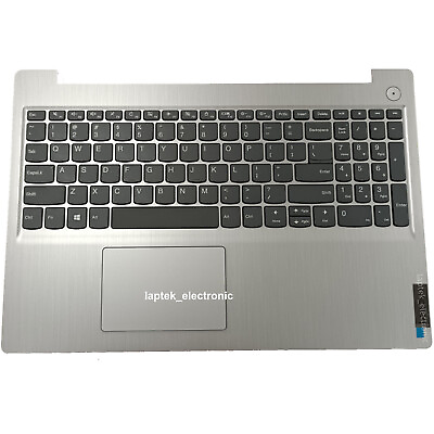 #ad For Lenovo IdeaPad 3 15IIL05 15IML05 15ADA05 Palmrest Keyboard Touchpad Silver $60.88