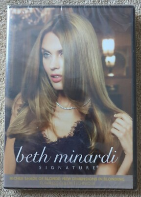 #ad Hair Color Beth Minardi Signature Richer Shade of Blonde DVD *Brand New* $5.00