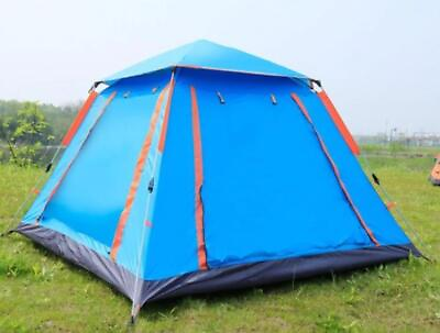 #ad Large Size UV Waterproof Double Layered Automatic Camping Tent $139.99