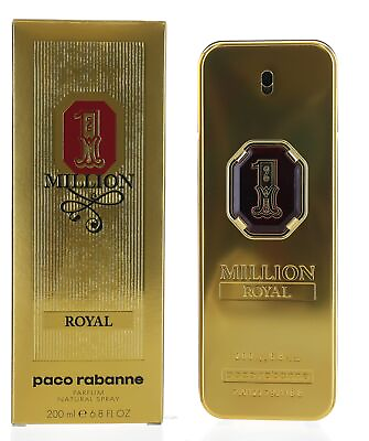 #ad 1 Million Royal by Paco Rabanne 6.8 oz Pure Parfum Spray for Men $126.77