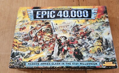 #ad Warhammer Epic 40000. Original 1997 complete game. Games Workshop AU $450.00