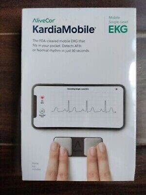 #ad AliveCor AC 009 UA DI KardiaMobile Wireless Personal EKG Monitor $43.50