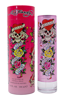 #ad Ed Hardy by Christian Audigier Perfume for Women edp 3.4 oz Brand New In Box $23.59