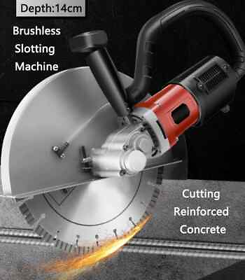 #ad Reinforced Concrete Grooving Machine Water Electricity Installation Wall Cutter $402.02