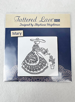 #ad TATTERED LACE by STEPHANIE WEIGHTMAN MARY D926 BRAND NEW $14.00