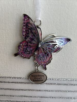 #ad Ganz Inspirational Butterfly Gift “Scatter Beauty Through Kindness” Positivity $7.49
