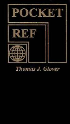#ad Pocket Ref Paperback By Thomas J. Glover GOOD $5.69
