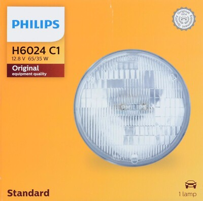 #ad Philips H6024C1 Philips Standard Sealed Beam H6024 $15.00