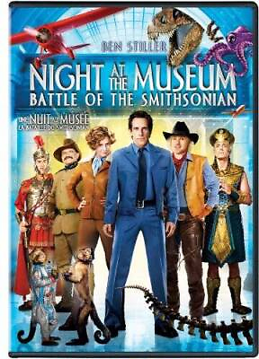 #ad Night At The Museum 2 DVD VERY GOOD $5.13