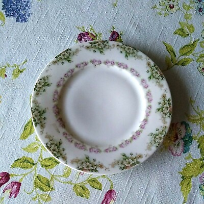 #ad Silesia Germany 6quot; China Dessert Plate $2.25