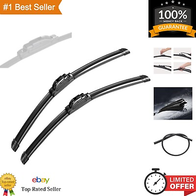#ad Windshield Wipers 22#x27;#x27;22#x27;#x27; Premium OEM Quality Durable Stable and Quite Al... $25.33