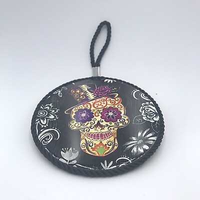 #ad Day of the Dead Sugar Skull Halloween Wall Decor 6quot; Decoration Festive Party $12.00