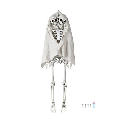 #ad Two Headed Skeleton Halloween $112.00