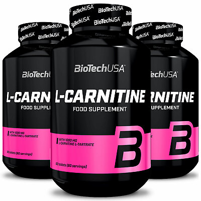 #ad Biotech USA L CARNITINE 1000 Weight Management Turns Body Fat Into Energy $32.89