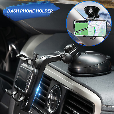 #ad Dashboard Dash Windshield Suction Mount Phone Holder Bracket Cup Car GPS Truck. $11.99