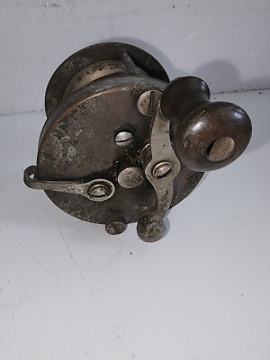 #ad Vintage 4 Brothers SUMCO 2257 Casting Fishing Reel Spinning Reel Made in USA $29.99