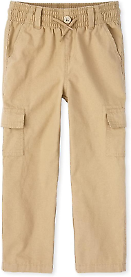 #ad Baby Boys and Toddler Boys Pull on Slim Cargo Pants $22.99