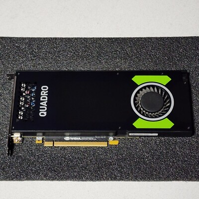 Nvidia Quadro P4000 8GB DP Video Card PCIe 3.0 1792 Core Workstation GPU GTX VR $550.00