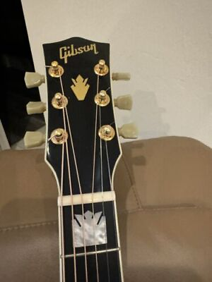 #ad Gibson Guitar UNIVERSAL Headstock Logo CONVERSION KIT Vinyl Decal Sticker $14.99