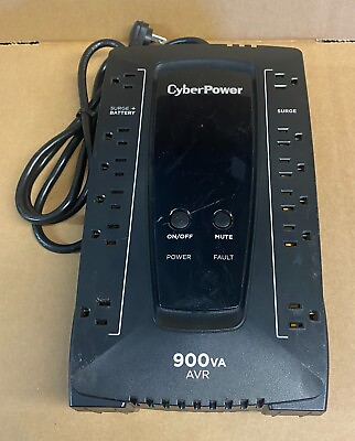 #ad CyberPower 900VA AVR UPS System No Battery Free Shipping $40.95