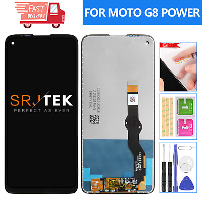 For Motorola Moto G8 Power LCD Touch Screen Replacement XT2041 Display Digitizer $45.77