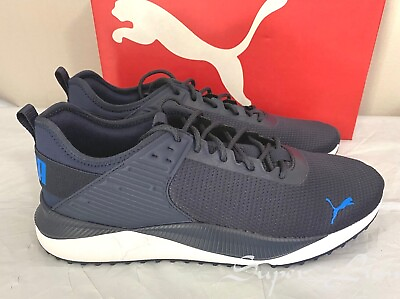 #ad NEW Puma Men#x27;s PC Runner Sneaker Shoes PICK SIZE BLUE $23.99
