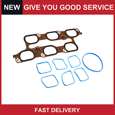 #ad Pack of 1 For Chevy Camaro Cylinder Engine Intake Manifold Gasket Upper Lower $19.99