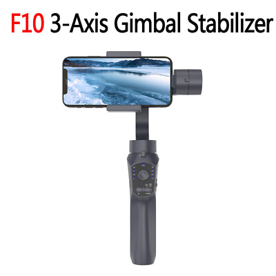 #ad F10 Gimbal 3 Axis Stabilizer for SmartPhone iPhone Huawei Samsung APP Control $65.00