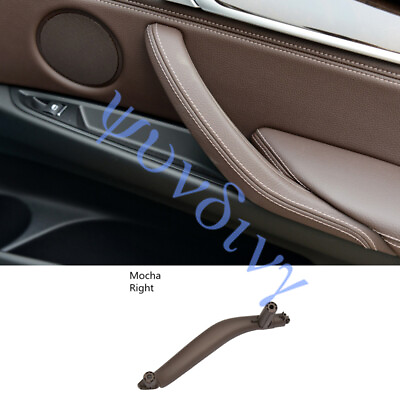#ad *For BMW F15 F16 F85 F86 X5 X6 Brown Rear Right Inside Door Handle Bracket Base $39.00