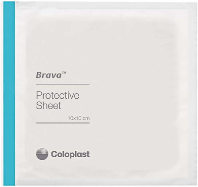 #ad Stoma Skin Protective Sheet Skin Barrier 4 X 4quot; 32105 Box of 10 $34.25