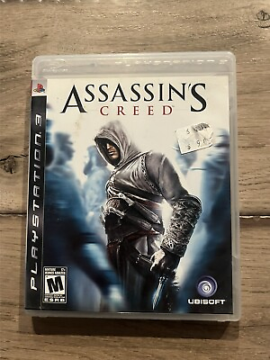 #ad Assassin#x27;s Creed Sony PlayStation 3 2007 CIB C $4.53