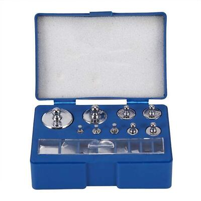 #ad 17Pcs 10mg 100g Grams Precision Calibration Weight Set Test Jewelry Scale Tool $28.32