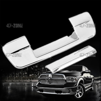 #ad For 2016 Ram 1500 Chrome Tailgate Handle Cover No Keyhole $11.92