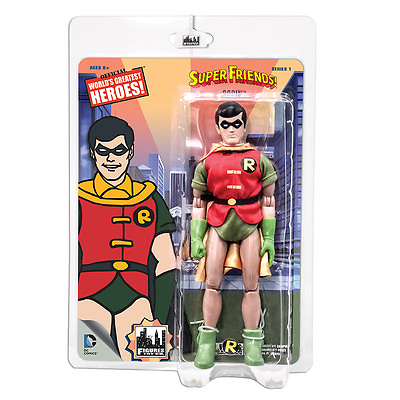 #ad Super Friends Retro Style Action Figures Series 1: Robin by FTC $26.98