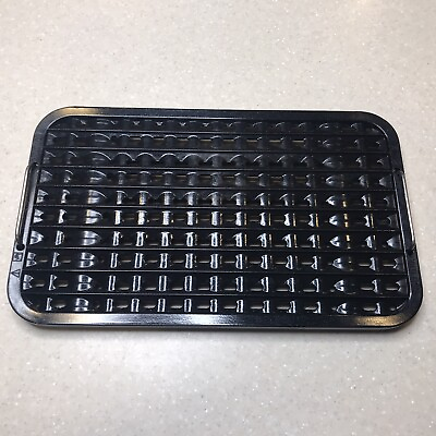 #ad Power Smokeless Grill PG 1500 Replacement Non Stick Perforated Grill Plate EUC $24.99