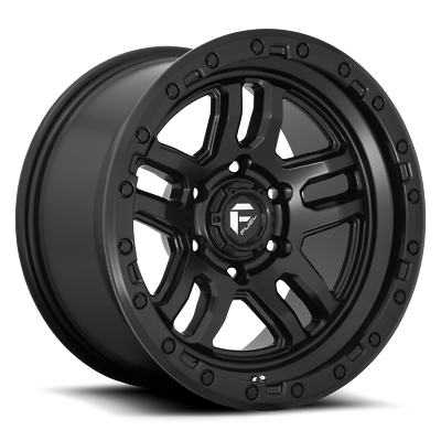#ad FUEL 17 Inch Black Wheel Rims Chevy Silverado 1500 Truck GMC Sierra Yukon 17x9quot; $1244.00