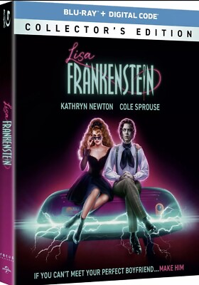 #ad NEW Lisa Frankenstein Blu ray Digital Code W Slipcover $18.85