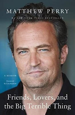 #ad Friends Lovers and the Big Terrible Thing Matthew Perry PAPERBACK $9.45