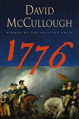 #ad 1776 Hardcover By McCullough David ACCEPTABLE $3.78