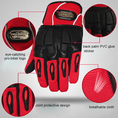 #ad NEW Pro biker Windproof Waterproof Motorcycle Racing Winter Bicycle Warm Gloves $13.99