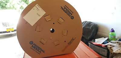#ad Federal Mogul ROUNDIT PPS 19 0 9 3 4quot; 19mm Black Spool 25 Meters 82 Feet $69.00