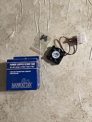 #ad Manhattan Power Supply Case Fan $12.74