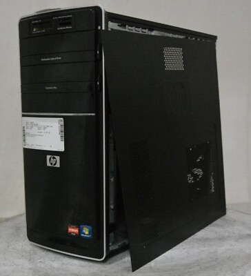 #ad HP BM417AA P6610F Pavilion P6000 PC AMD ATHLON II X4 635 2.9Ghz 4GB SEE NOTES $30.00