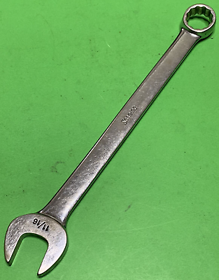 #ad Snap On Hand Tools USA 12 Point Combination Wrench SAE Size 11 16” MPN OEX22 $19.35